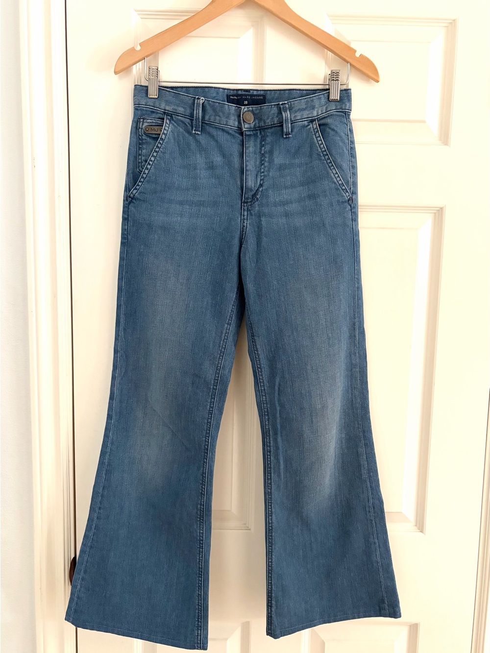 Marc by Marc Jacobs Medium Blue Flare Jeans